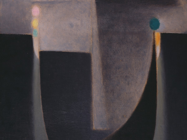 Alexey von Jawlensky, Abstract Head Inner Vision-Night | © Philadelphia Museum of Art
