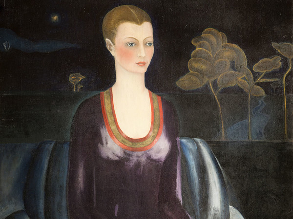 Frida Kahlo, Ritratto di Alicia Galant, 1927. Olio su tela, 108 x 93,5 cm. Col. Museo Dolores Olmedo, Xochimilco, México. Photographs by Erik Meza / Javier Otaola; image © Archivo Museo Dolores Olmedo, 2013 Banco de México