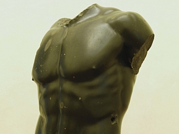 Arte Romana, Torso del Doriforo, I sec. d.C, basalto verde. © uffizi.it - Image property of Polo Museale Fiorentino