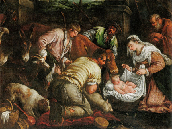 Chiaretta Bassano, Adorazione dei pastori.