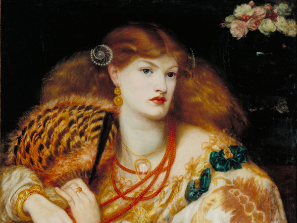 Dante Gabriel Rossetti, Monna Vanna, 1866. Olio su tela, cm 88,9 x 86,4. Acquistato nel 1916 attraverso l’Art Fund il sostegno di Sir Arthur Du Cross e di Sir Otto Beit ©Tate, London 2014