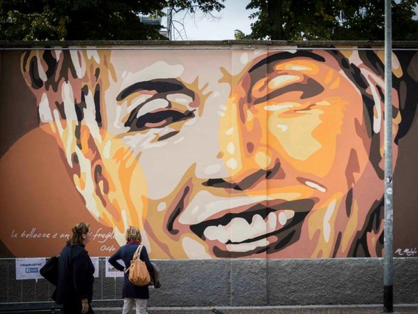 Milano WallArt, murales di Mariangela Melato
