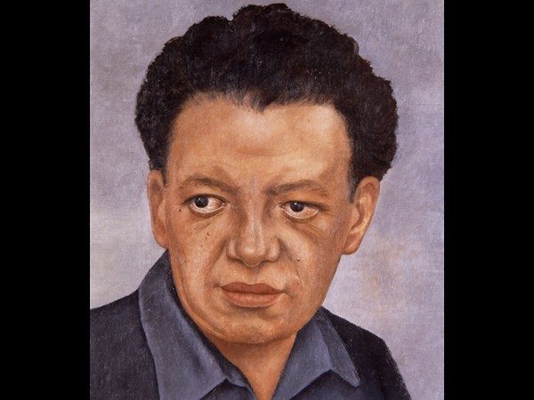 Frida Kahlo, Ritratto di Diego Rivera, 1937. © The Vergel Foundation, Collezione Jacques and Natasha Gelman, Città del Messico, by SIAE 2014
