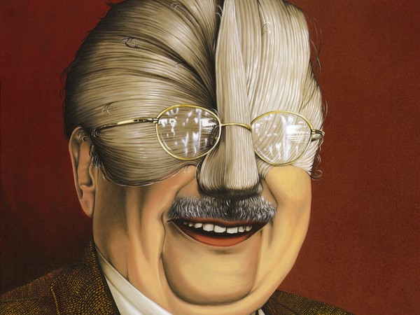 Valerio Carrubba, Eve (a portrait of Gianni Minà), 2014. Courtesy l’artista e Galleria Monica De Cardenas, Milano/Zuoz