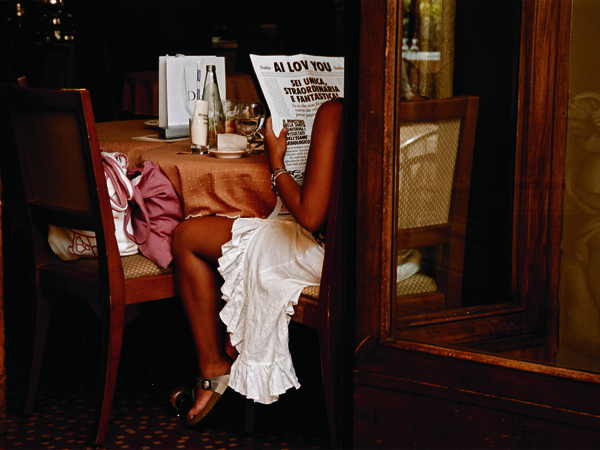 Jodi Cobb, Amore, febbraio 2006. Firenze