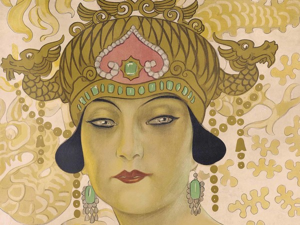 Leopoldo Metlicovitz, Turandot, 1926 | Courtesy of Museo Nazionale, Collezione Salce, Treviso