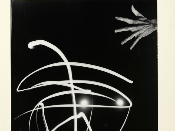 Barbara Morgan, Pure Energy and Neurotic Man, 1940. Mark Ranney Memorial Fund. The Morgan Archives.
