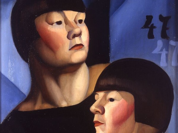 Tamara de Lempicka, Il doppio 47, 1924 circa. Olio su tavola, 46x37 cm. Collezione privata © Tamara Art Heritage. Licensed by MMI NYC/ ADAGP Paris/ SIAE Roma 2015