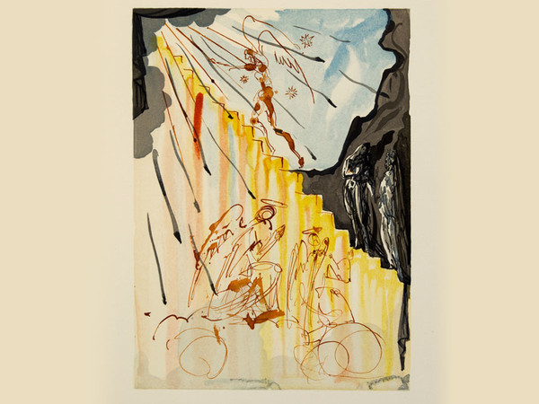 #DalíMeetsDante la Divina Commedia illustrata da Salvador Dalí. Palazzo Medici Riccardi, Firenze