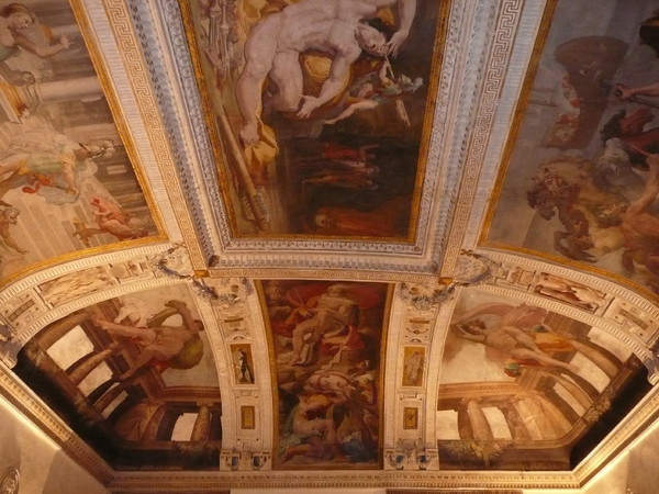 Storie di Ulisse realizzate dal Pellegrino Tibaldi tra il 1549 e il 1551 su commissione del Cardinale Giovanni Poggi, Palazzo Poggi, Bologna | © Carlo Dell'Orto