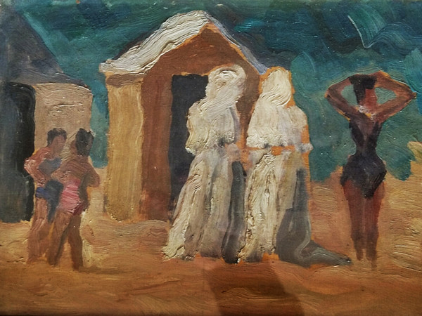 Mimì Quilici Buzzacchi, Due suore al mare, 1949 | Courtesy of Archivio Mimì Quilici Buzzacchi, Roma