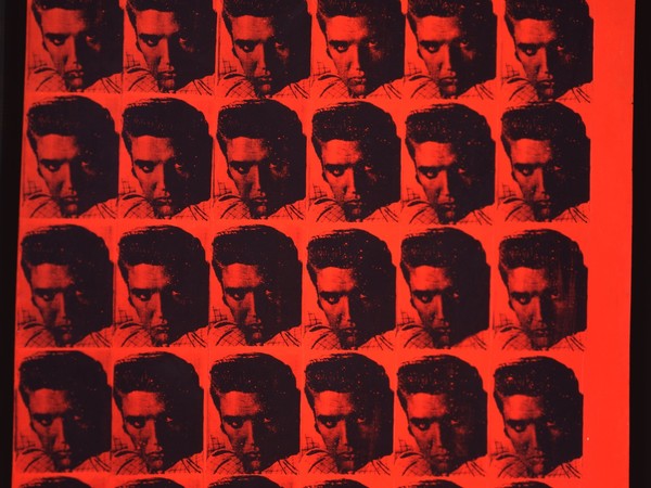 Andy Warhol, Red Elvis, 1962. Collezione Brant Foundation