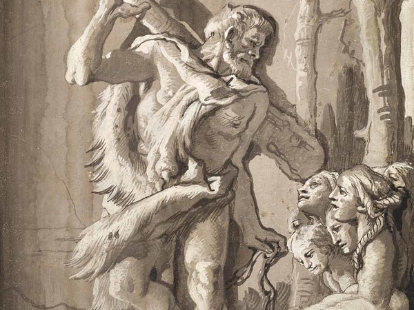Giandomenico Tiepolo, Ercole e l'Idra