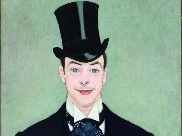 Louis Anquetin (Etrépagny, 1861‐Parigi, 1932), Henry Samary, 1890 ca. Olio su tela, cm 71 x 59,3. Parigi, Musée d'Orsay. © Musée d'Orsay, Dist. RMN‐Grand Palais/Patrice Schmidt
