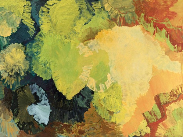 Per Kirkeby, Senza titolo, 1999, Olio su tela, 300x200 cm, Collezione privata, Svizzera