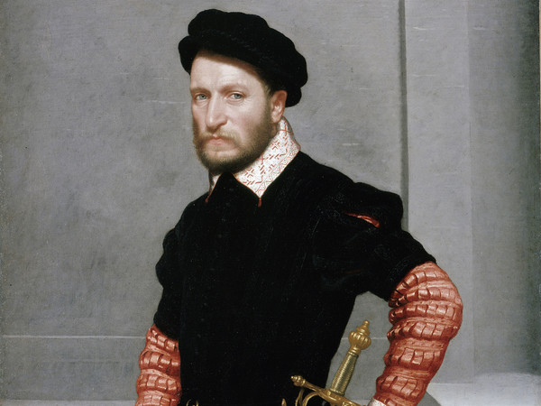 Giovanni Battista Moroni, Gabriel de la Cueva, Datato 1560, Olio su tela, 84 x 112 cm, Gemäldegalerie, Staatliche Museen zu Berlin | Foto: Bildagentur / Staatliche Museen, Berlin / Jörg P. Anders / Art Resource, NY
