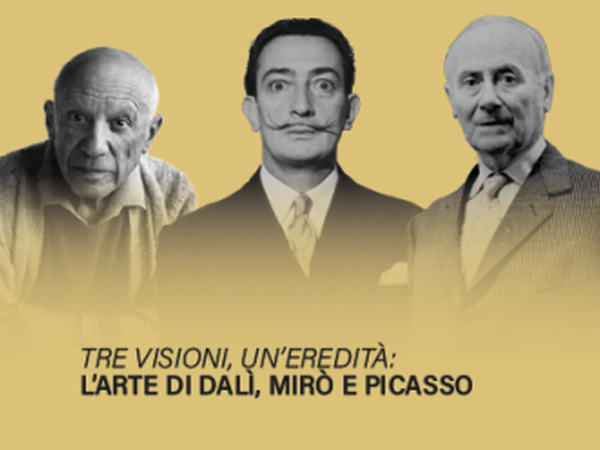 I tre grandi di Spagna: tre visioni, una eredità, Fabbrica del Vapore, Milano I tre grandi di Spagna: tre visioni, una eredità, Fabbrica del Vapore, Milano