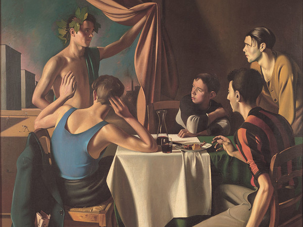 Gregorio Sciltian, Bacco in Osteria, 1935-1936.