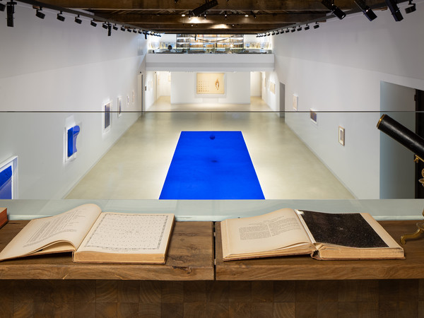 Yves Klein. Les éléments et le couleurs, Domaine des Etangs di Massignac, 25 giugno 2020 - 29 gennaio 2021 | Foto: Arthur Pequin