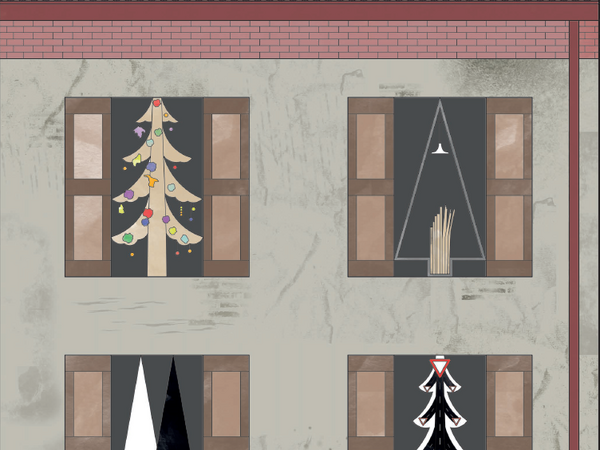 Messaggi dagli Alberi di Francesco Sbolzani, Palazzo Lombardia, Milano