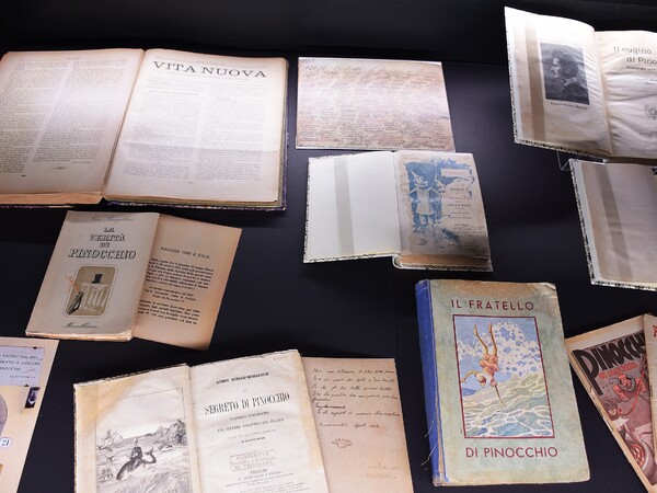 C’era una volta… Un Re! Carlo Lorenzini detto ‘Collodi’ tra satira, giornalismo e letteratura per l’infanzia, Gabinetto Vieusseux, Firenze