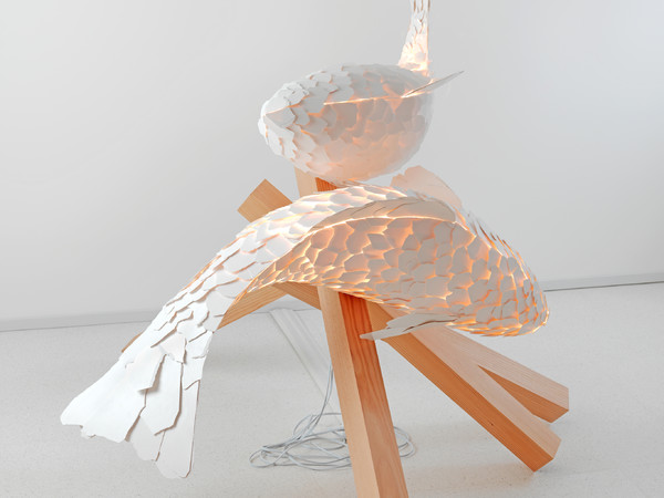 Frank Gehry, Untitled (London IV), 2013, 134.6 x 152.4 x 152.4 cm | © Frank Gehry, Courtesy of the artist and Gagosian Gallery, Foto: Mike Bruce