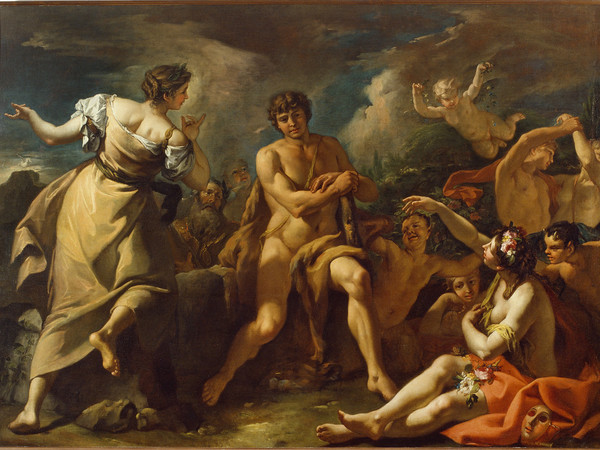 Sebastiano Ricci, Ercole al bivio, 1698-1703 circa, Olio su tela, 257 x 181 cm