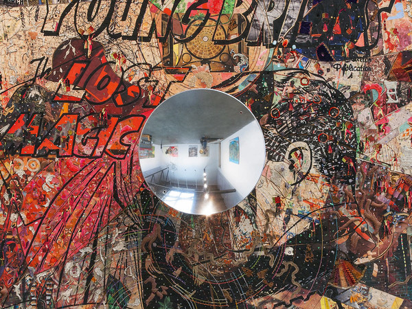 Lost Magic, (2013) Elliott Hundley, courtesy (c) Andrea Rosen Gallery - Art Basel in Miami Beach 2013