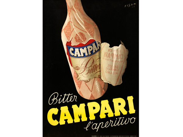 Carlo Fisanotti, Velina strappata, 1948, Galleria Campari, Sesto San Giovanni (MI)