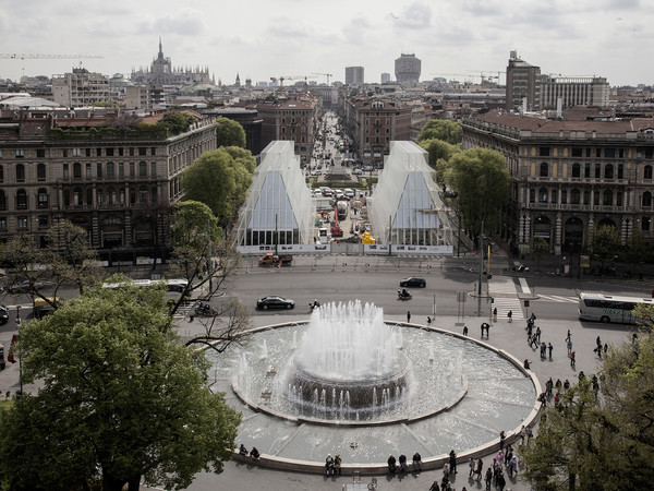 Expo Gate, Expo 2015 Milano. © FRomano