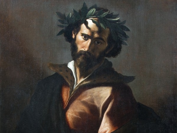 Mattia Preti, Pindaro. Collezione privata, olio su tela, cm 127,5 x 95