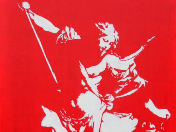Blek le Rat, Rhapsody in Red, 2012