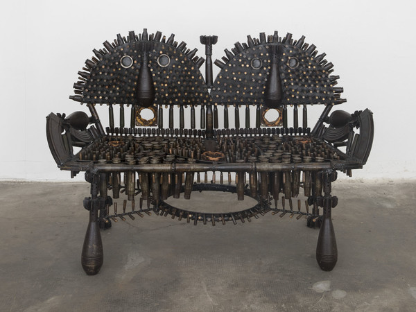 Gonçalo Mabunda, <em>Untitled (Throne)</em>, 2018-2019, Mixed media | Foto: Nicola Gnesi