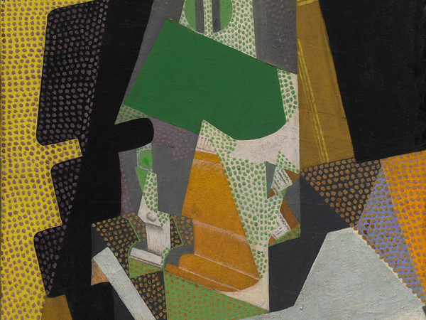 Juan Gris, Lamp, Philadelphia Museum of Art | © the Philadelphia Museum of Art