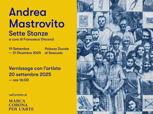Andrea Mastrovito. Sette Stanze, Palazzo Ducale, Sassuolo