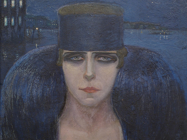 Adrana Bisi Fabbri, La marchesa Pignatelli, 1917, Museo del Paesaggio, Verbania