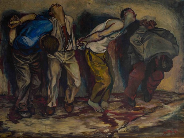 Renato Guttuso, Grecia, 1952