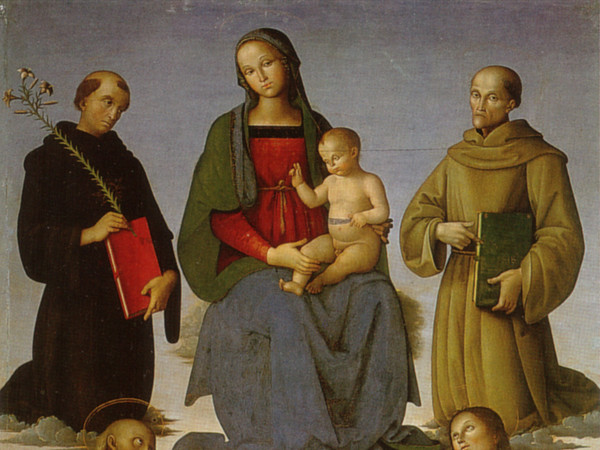 Pietro Perugino, Pala Tezi, 1500 circa, Perugia, Galleria Nazionale dell'Umbria