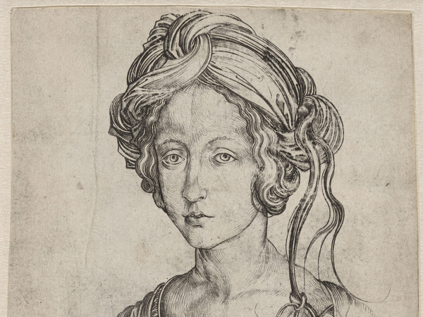 Martin Schongauer, Vergine Pazza (Busto)| Courtesy © Grand Palais Rmn, Musée du Louvre, ph: Tony Querrec Martin Schongauer, Vergine Pazza (Busto)| Courtesy © Grand Palais Rmn, Musée du Louvre, ph: Tony Querrec