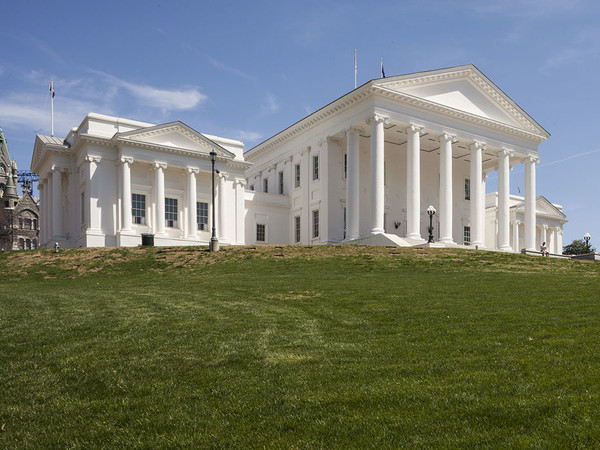 Thomas Jefferson, Virginia State Capitol, Richmond, Virginia, United States - © Filippo Romano