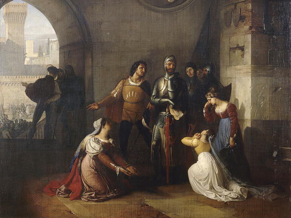 Francesco Hayez, Pietro Rossi, 1818-1820.