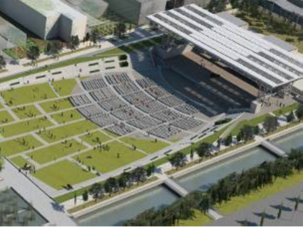 Open Air Theatre, Expo 2015 Milano.
