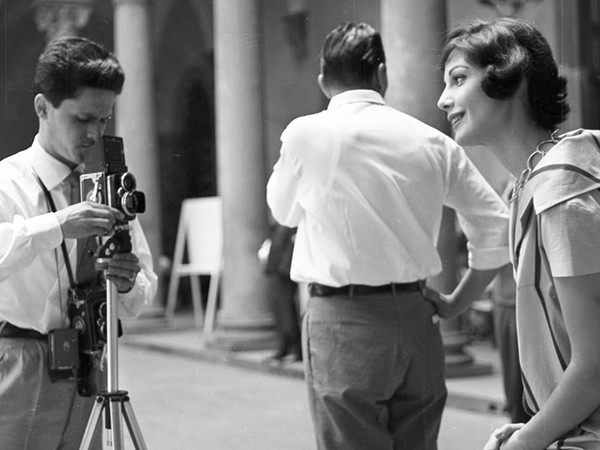 Luglio 1958, Moda a Palazzo Strozzi | © Archivio Foto Locchi