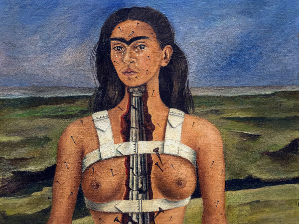 Frida Kahlo, La colonna spezzata, 1944, Città del Messico, Museo Dolores Olmedo | Foto: © Bridgeman Images