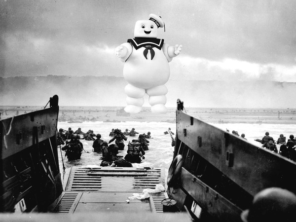 Max Papeschi, Saving Private Marshmallow | © Max Papeschi