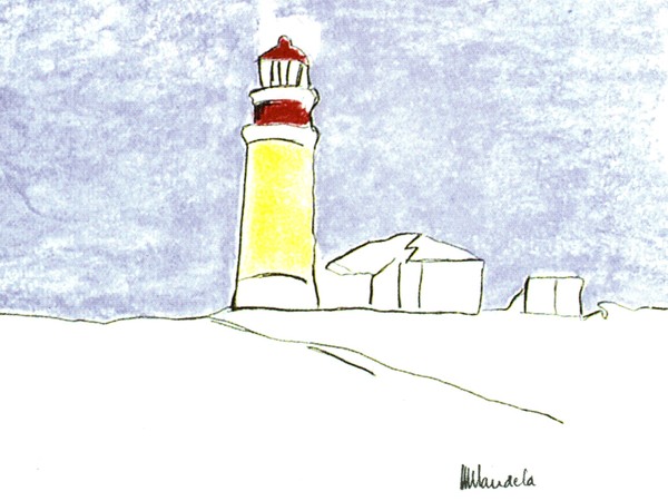 The Lighthouse, (2001 ca.) Nelson Mandela, courtesy (c) Belgravia Gallery
