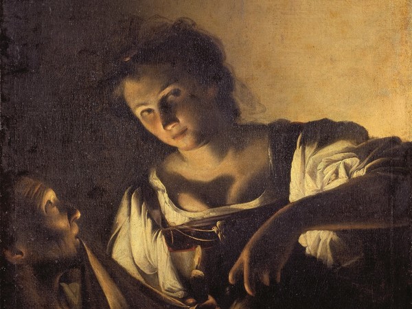 Carlo Saraceni, Giuditta con la testa di Oloferne, 1618. Olio su tela, cm 95,8x77,3. Firenze, Fondazione di Studi di Storia dell’Arte Roberto Longhi