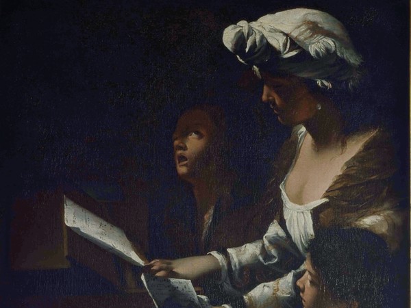 Mattia Preti, Concertino. Alba, Palazzo Comunale, olio su tela, cm 176 x 96