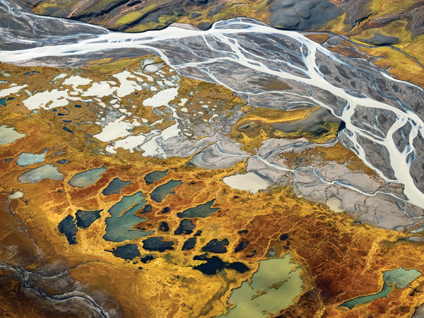 Erlend Haarberg, River Delta in Iceland  | 