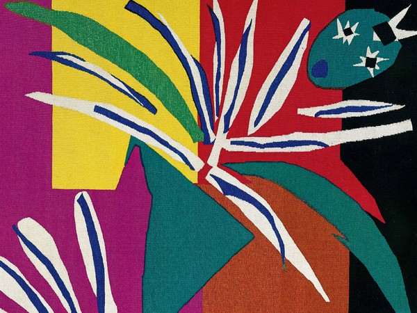La danzatrice creola, 1990, Da Henri Matisse, Arazzo ad alto liccio, lana, 209 x 264 cm, Tessitura Arazzeria Scassa, Asti Collezione privata, Asti